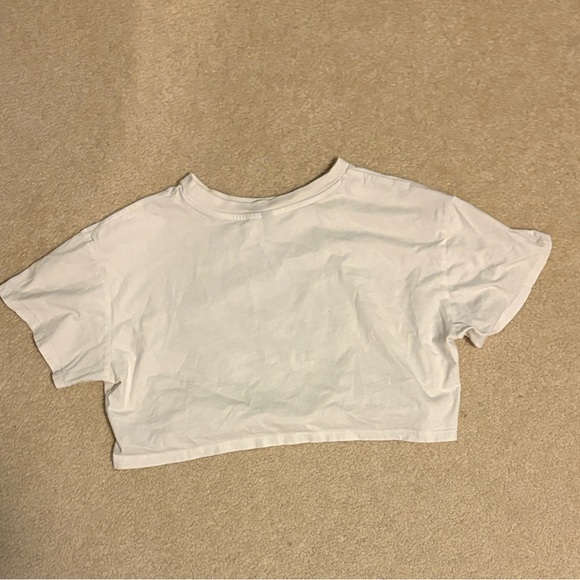 H&M White Graphic Tee - Picture 3 of 3